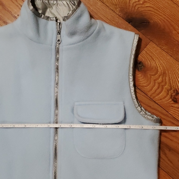 👽Y2K Blue & Silver vest - Picture 11 of 12